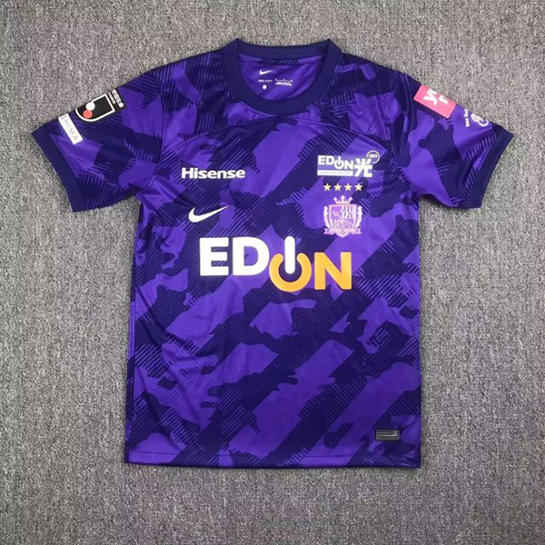 23-24 Season Sanfrecce Hiroshima Home Purple Color Football Jersey